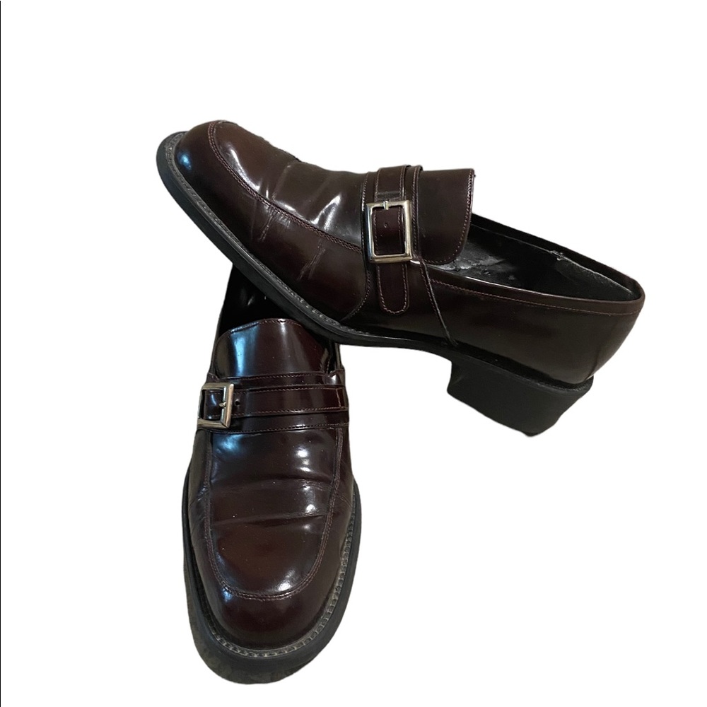 Men’s Brown Lavorazione Artigiana Dress Shoes Size 10 Leather Made in Italy